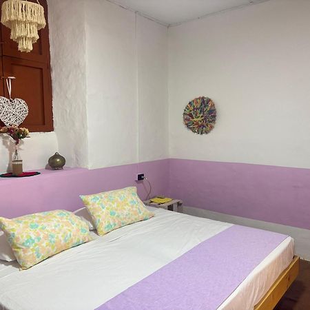 La Casona Espacio Bonito Zapatoca Ngoại thất bức ảnh