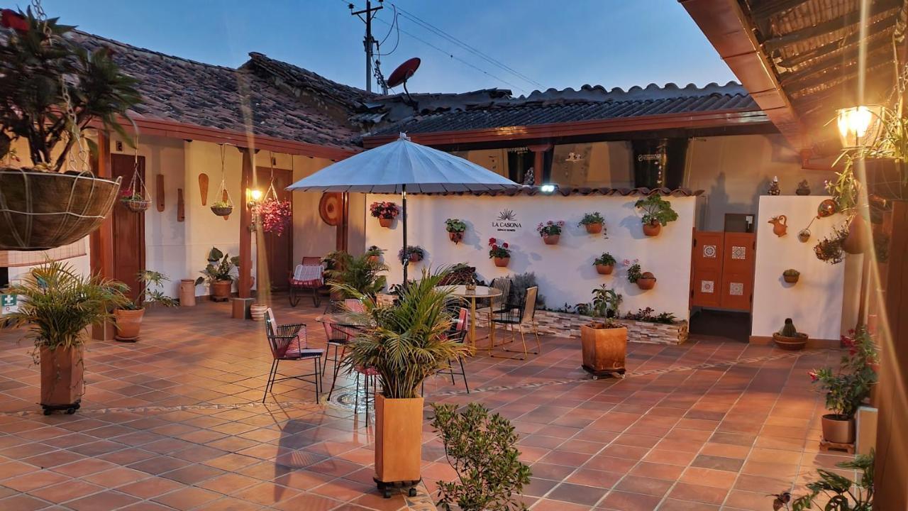 La Casona Espacio Bonito Zapatoca Ngoại thất bức ảnh