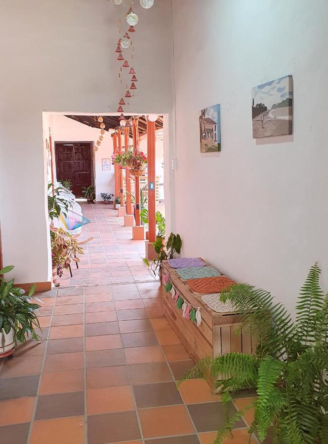 La Casona Espacio Bonito Zapatoca Ngoại thất bức ảnh
