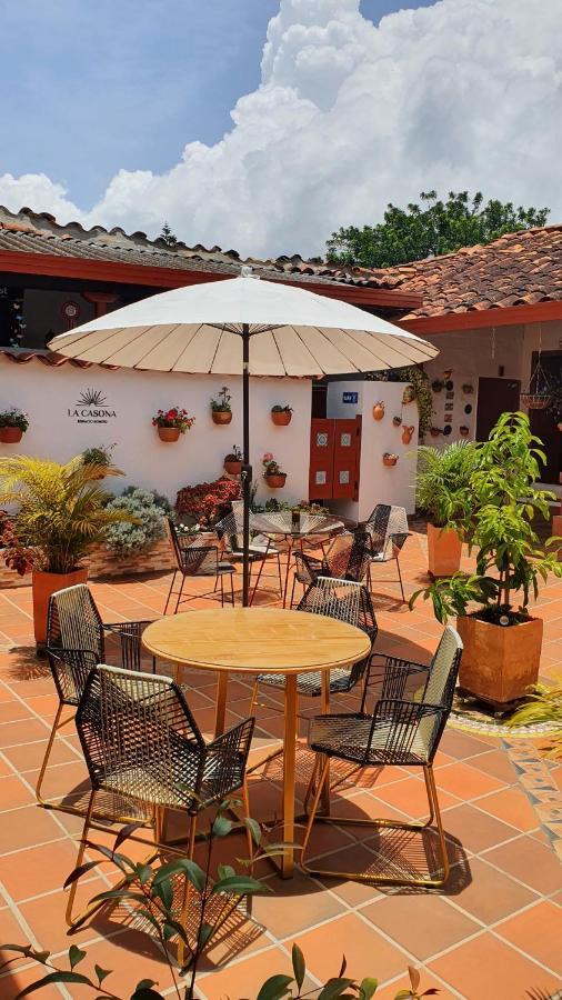 La Casona Espacio Bonito Zapatoca Ngoại thất bức ảnh