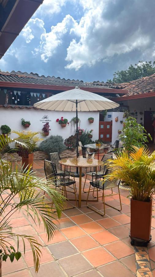 La Casona Espacio Bonito Zapatoca Ngoại thất bức ảnh