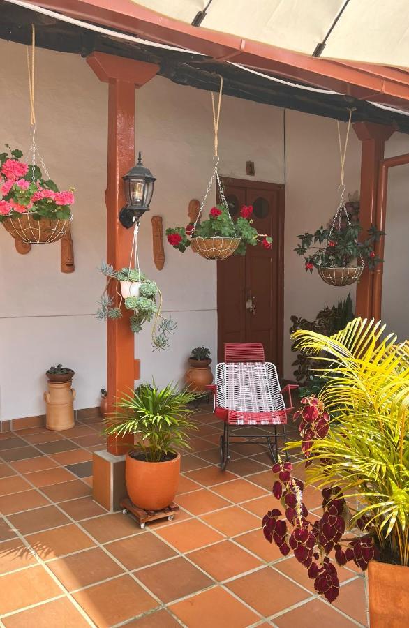 La Casona Espacio Bonito Zapatoca Ngoại thất bức ảnh