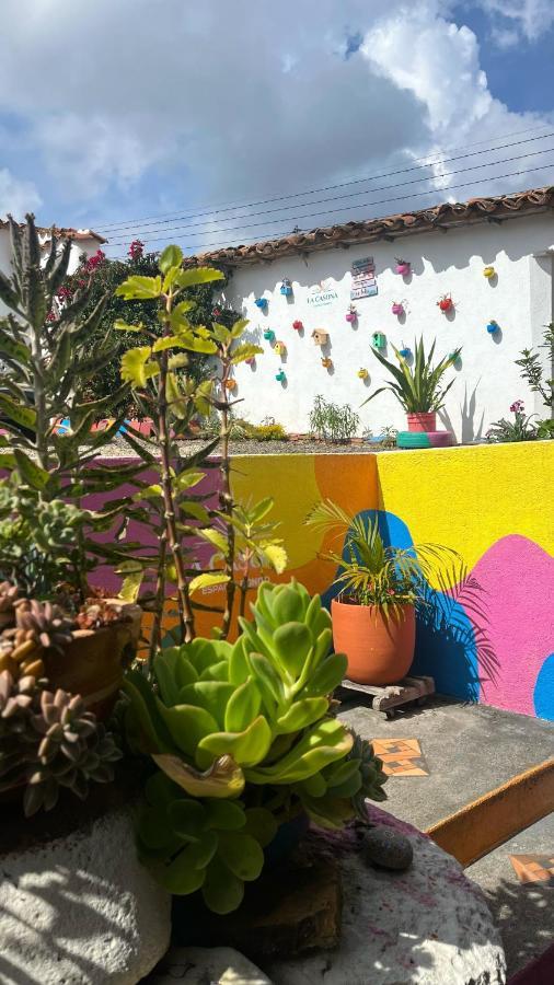 La Casona Espacio Bonito Zapatoca Ngoại thất bức ảnh