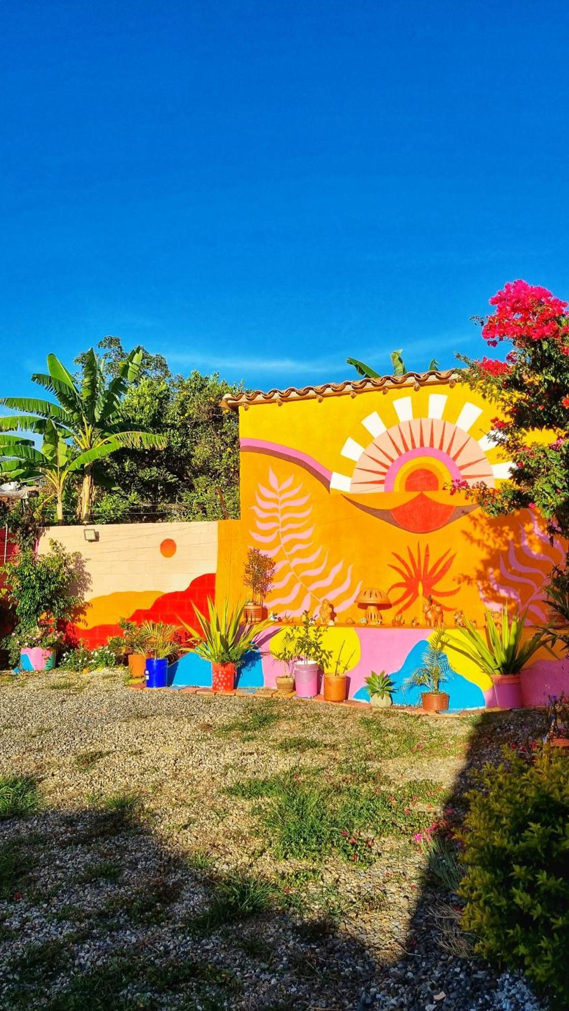 La Casona Espacio Bonito Zapatoca Ngoại thất bức ảnh