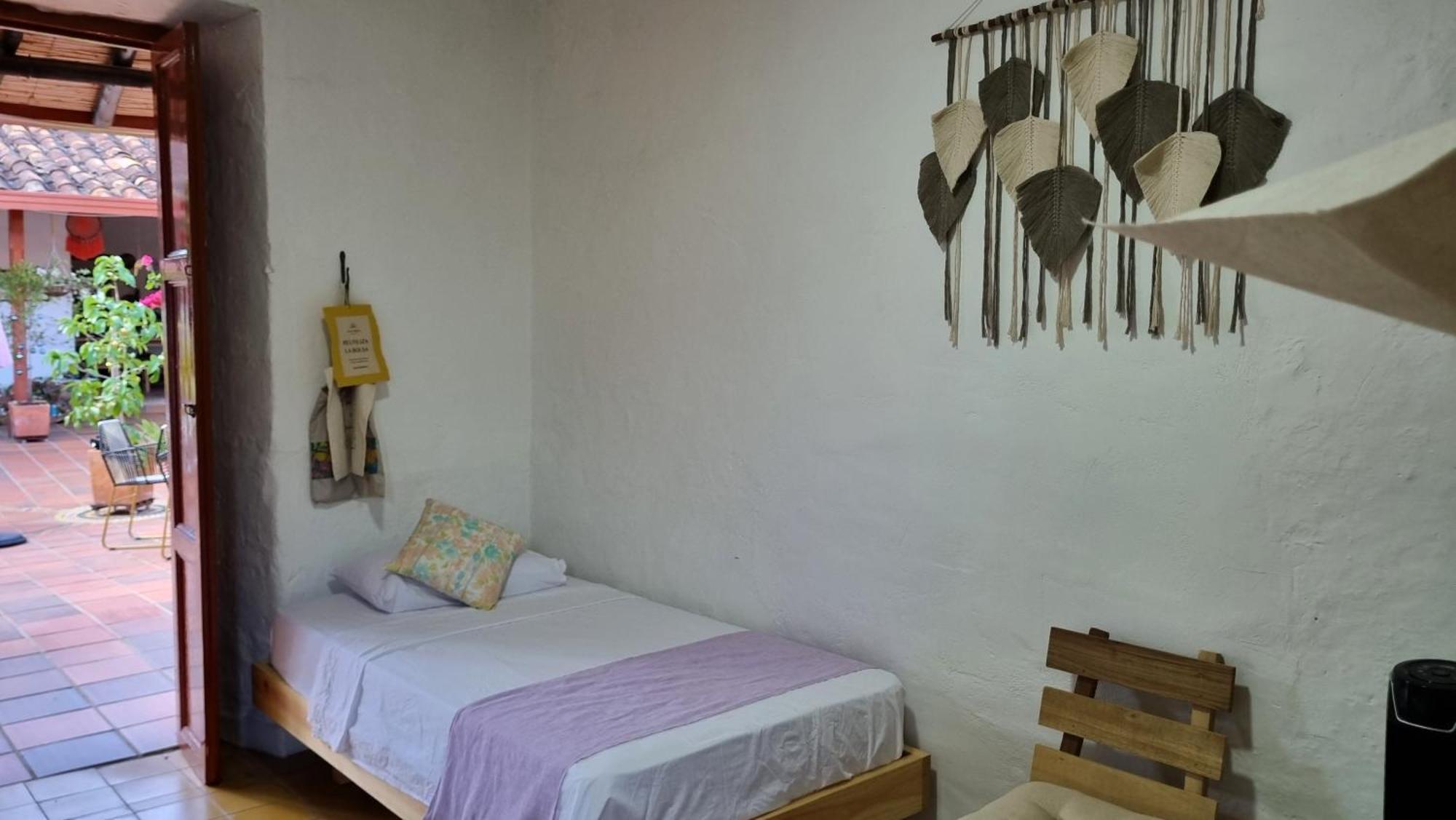 La Casona Espacio Bonito Zapatoca Ngoại thất bức ảnh