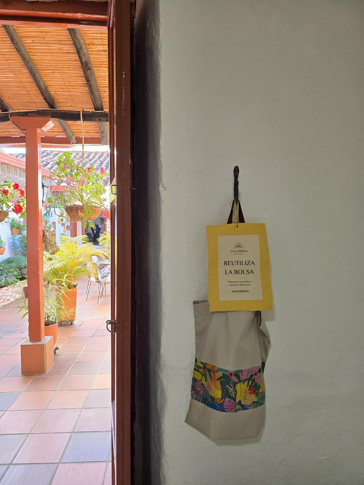 La Casona Espacio Bonito Zapatoca Ngoại thất bức ảnh