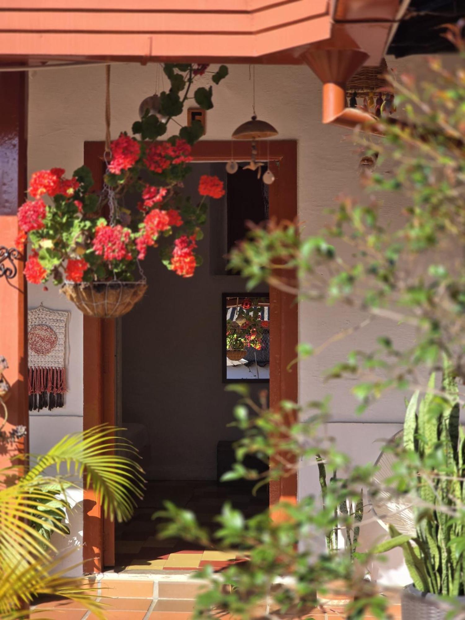 La Casona Espacio Bonito Zapatoca Ngoại thất bức ảnh