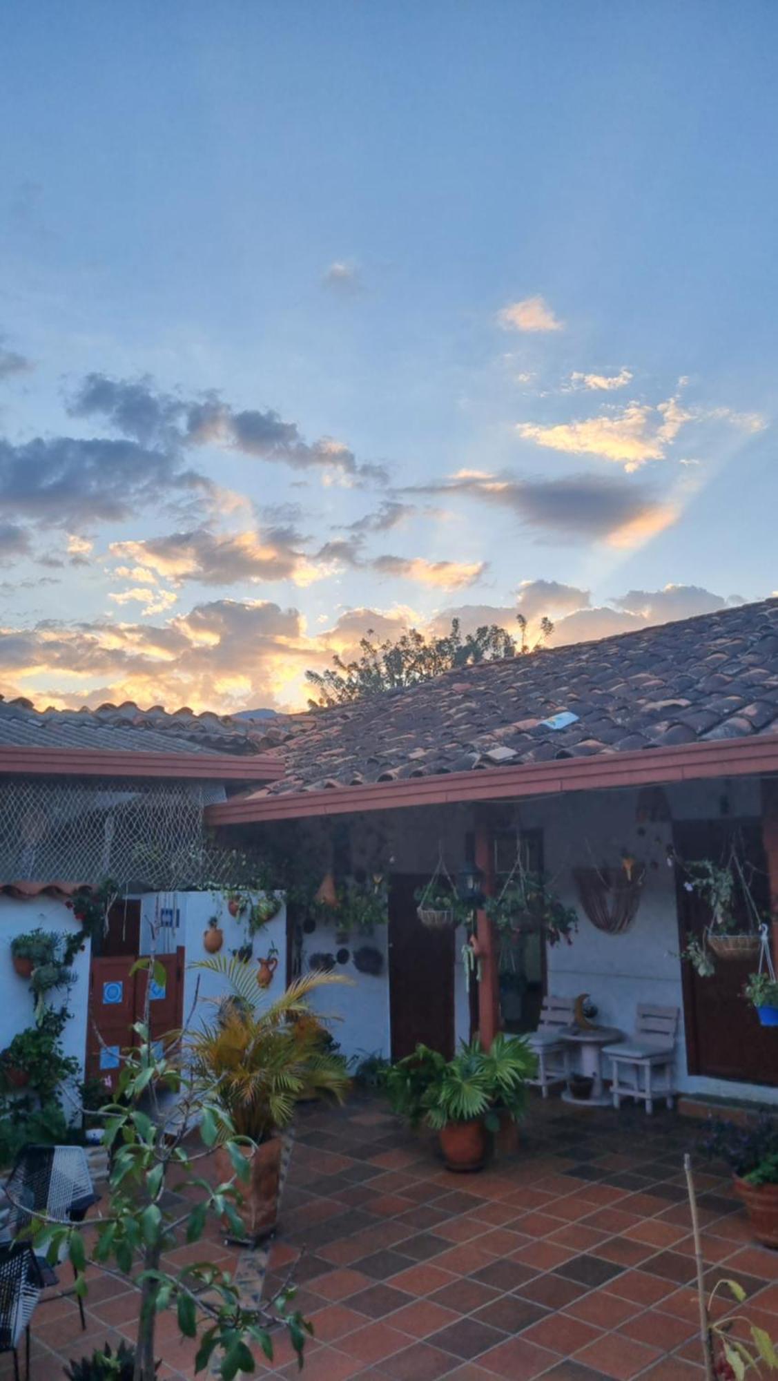La Casona Espacio Bonito Zapatoca Ngoại thất bức ảnh