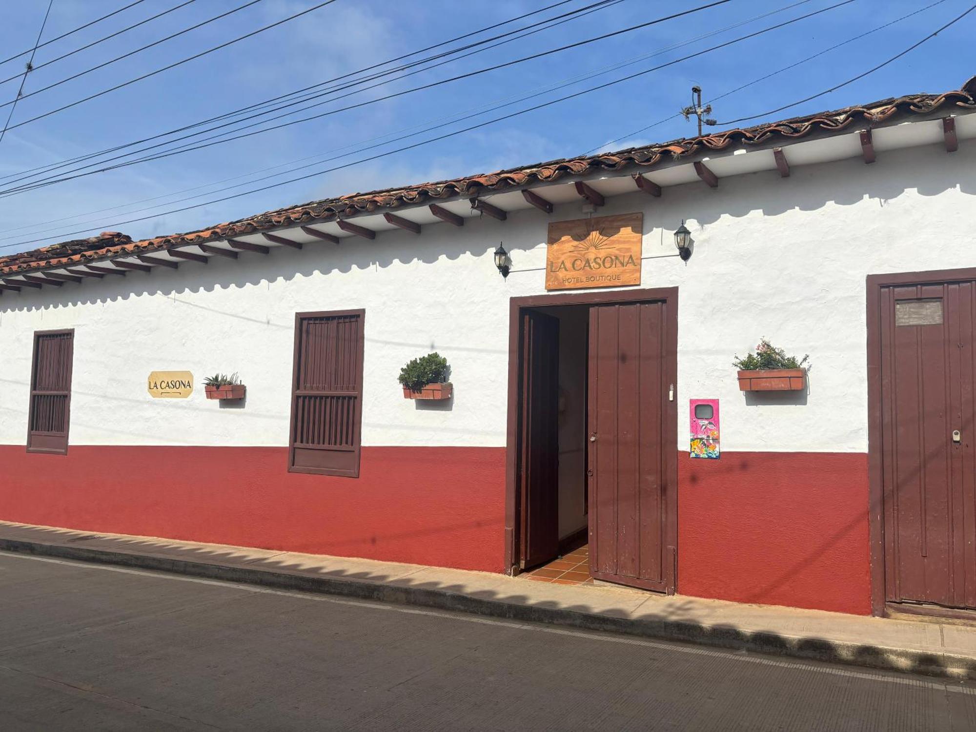 La Casona Espacio Bonito Zapatoca Ngoại thất bức ảnh