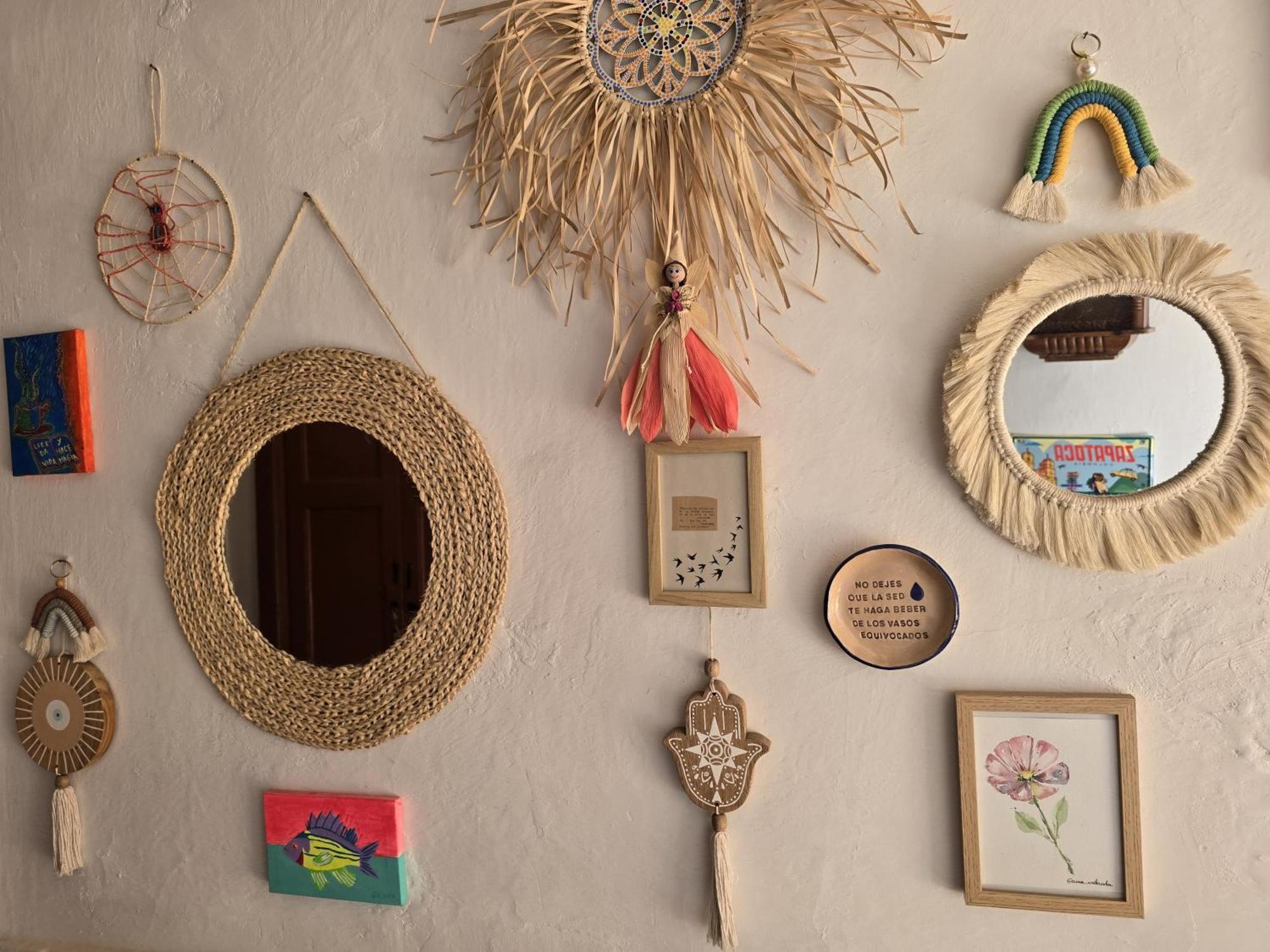 La Casona Espacio Bonito Zapatoca Ngoại thất bức ảnh