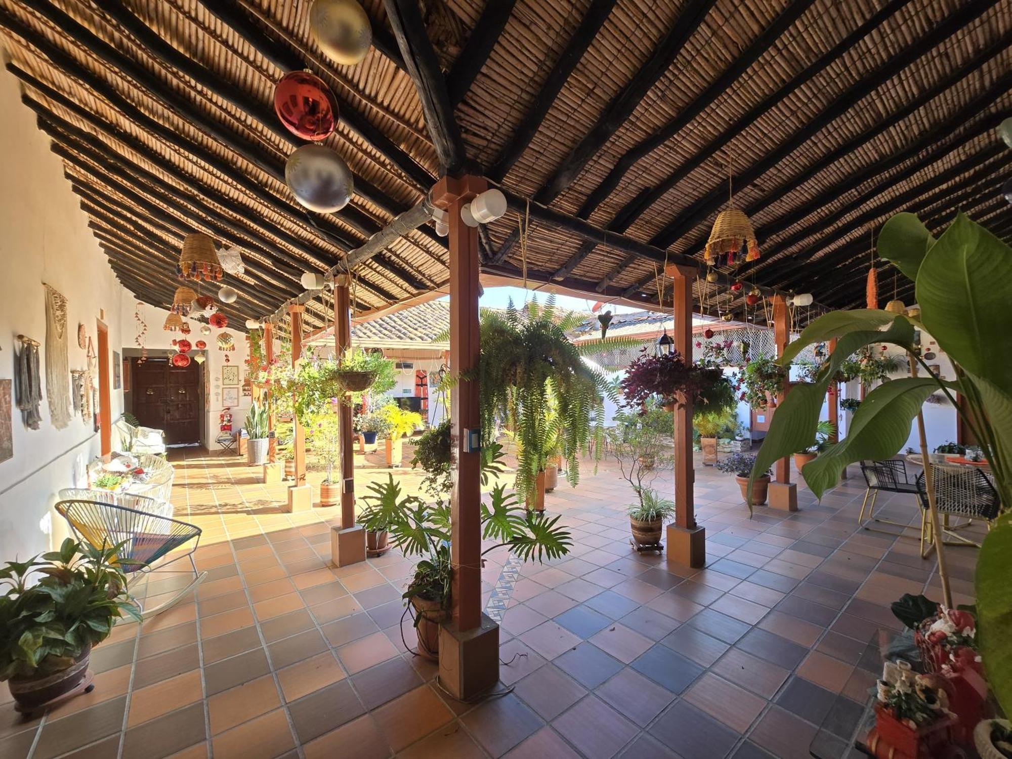 La Casona Espacio Bonito Zapatoca Ngoại thất bức ảnh