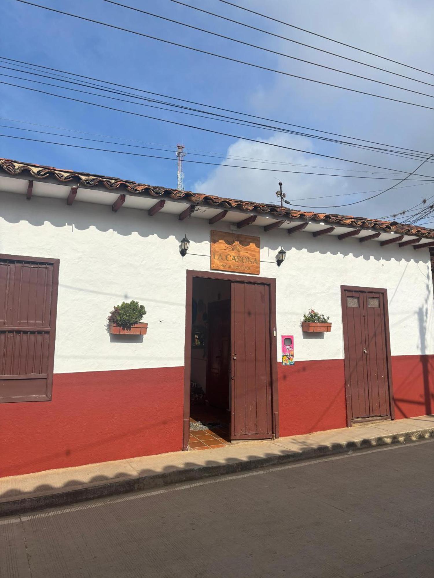 La Casona Espacio Bonito Zapatoca Ngoại thất bức ảnh