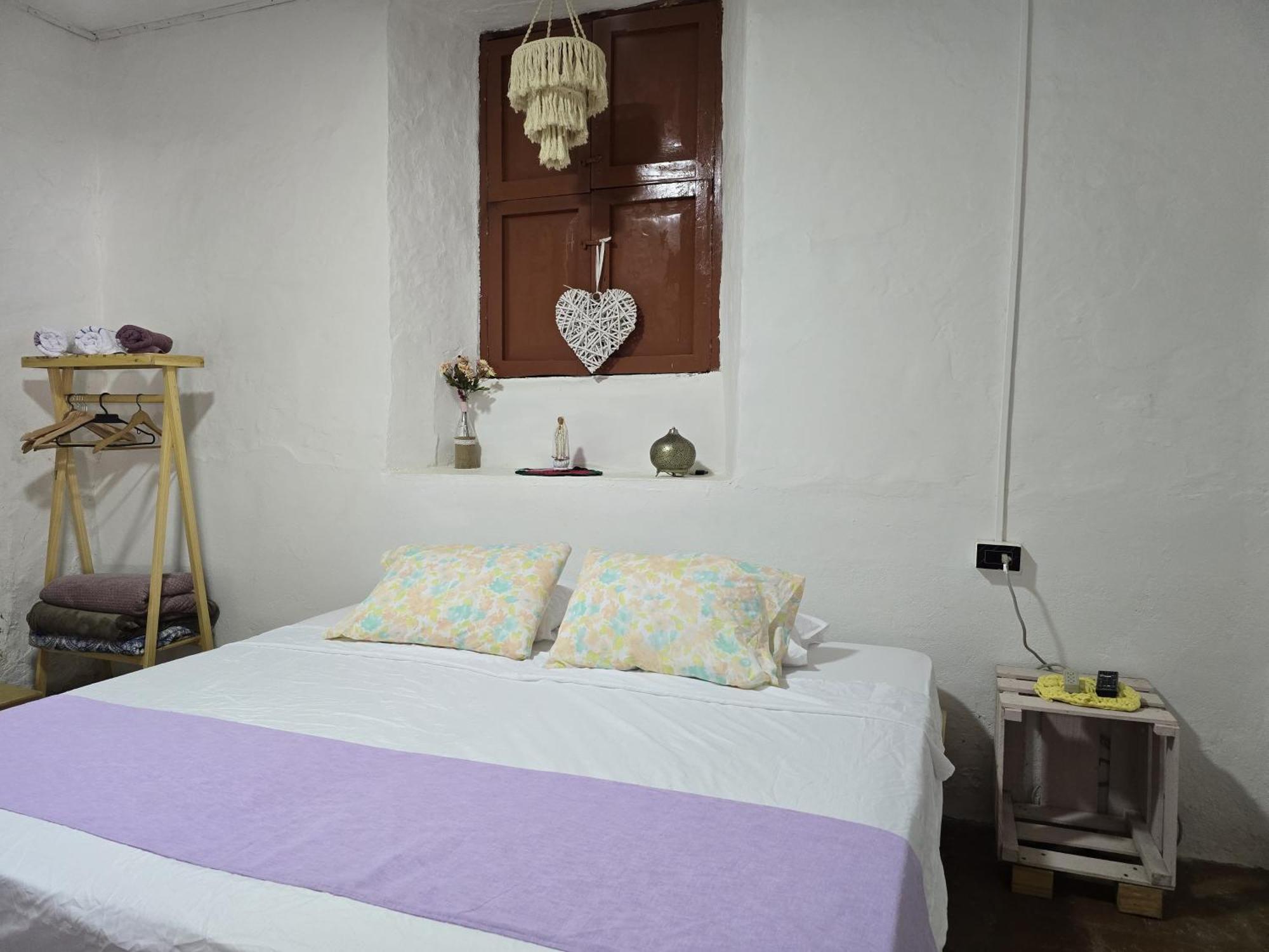 La Casona Espacio Bonito Zapatoca Ngoại thất bức ảnh