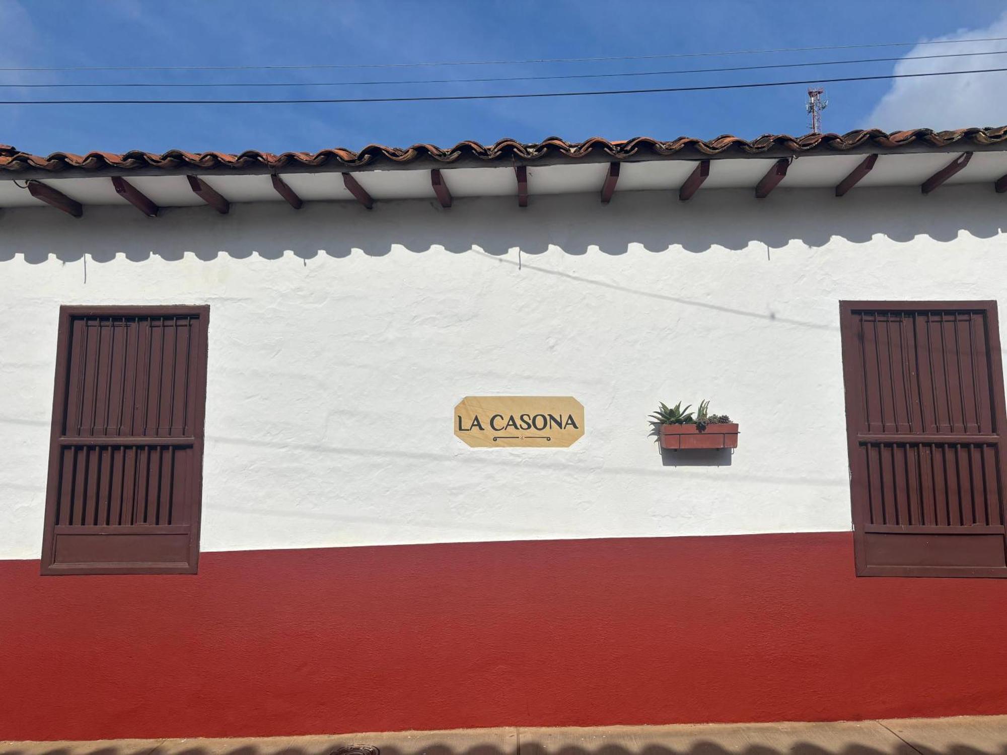 La Casona Espacio Bonito Zapatoca Ngoại thất bức ảnh